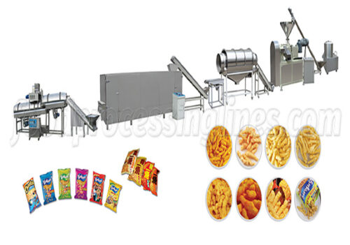 Corn sticks production line