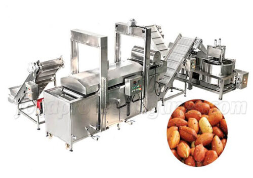 Fried Peanut Processing Line