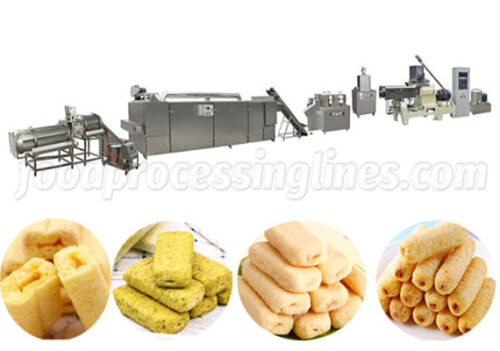 Rice Cracker Production Line