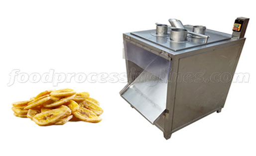 banana cutting machine