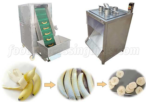 banana peeling machine