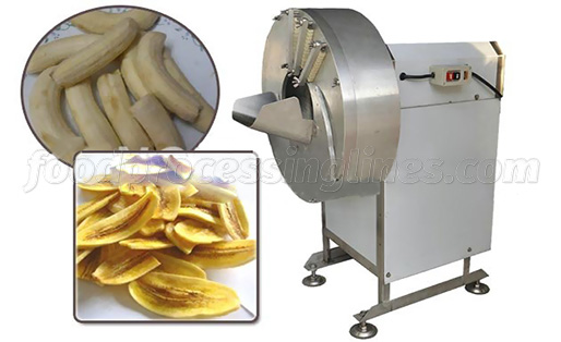 banana slicing machine