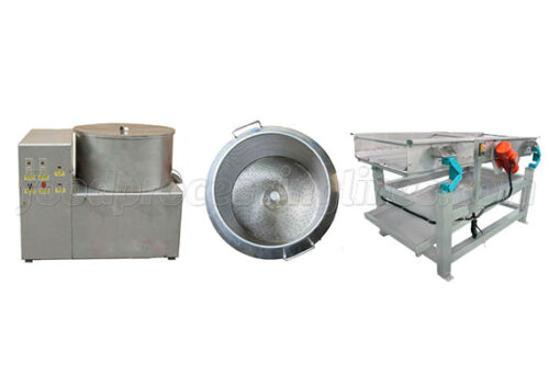 fried food deoiling equipment