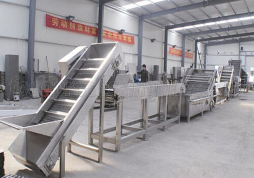 fruit juice processing line