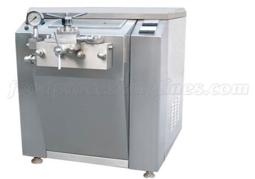 high pressure homogenizing machine