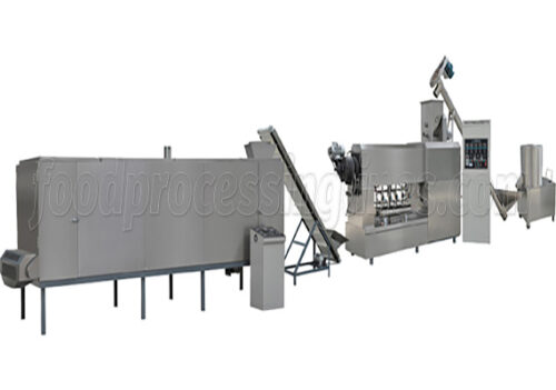 long cut pasta processing line