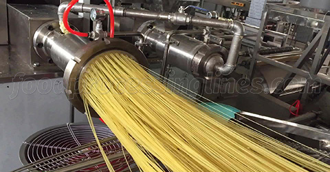 pasta making process