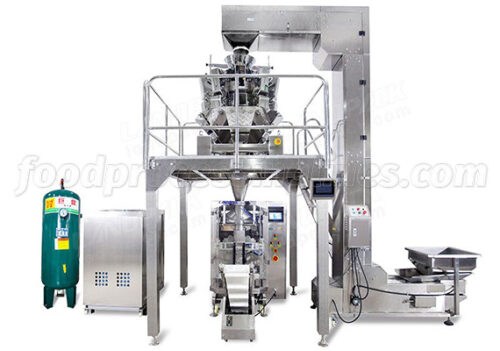 potato chips and French fries Packaging Machine
