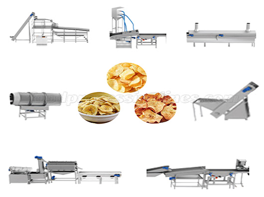 potato chips production line