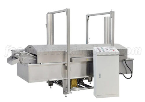 potato frying machine