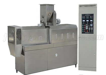 puffing machine for sandwich rice cracker extrusion