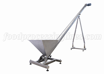 screw conveyor of rice cracker production line