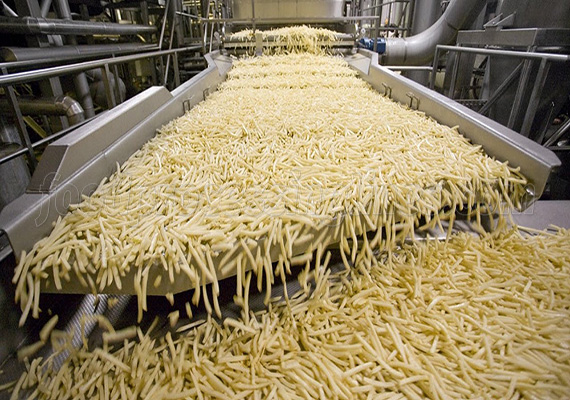 french fries processing line manufacturer